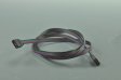 (image for) RGB Extension Cable Connect 4pins Female plug led strip lights multi color 5050 3528 Connector Line