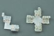(image for) LED Strip 90 Degree Turn 10mm 8mm 2Pin "L" type Connecter for 3528 5050 Single Color Strip light Connect