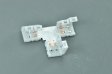 (image for) LED Strip 90 Degree Turn 10mm 8mm 2Pin "L" type Connecter for 3528 5050 Single Color Strip light Connect
