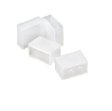 (image for) 50 Pcs / Pack Single Color End Cap used for IP67 or IP68 10mm Wide SMD5050 or 8mm SMD3528 LED Flexible Strip