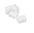 (image for) 50 Pcs / Pack Single Color End Cap used for IP67 or IP68 10mm Wide SMD5050 or 8mm SMD3528 LED Flexible Strip