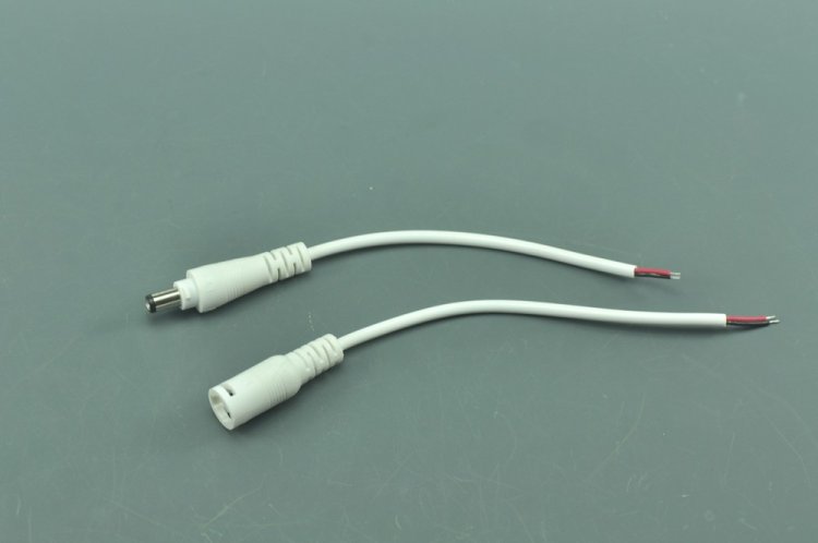 (image for) A Couple Of LED DC Connecter Turn Switch Waterproof DC Connecter for led light