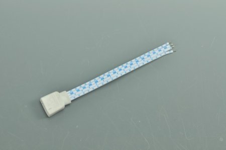 (image for) 4Pins 10CM Female Connector Cable for 5050 3528 5630 RGB LED light Strip with 4 RGB Line