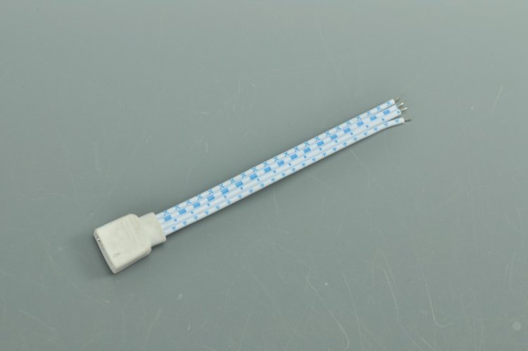 (image for) 4Pins 10CM Female Connector Cable for 5050 3528 5630 RGB LED light Strip with 4 RGB Line