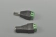 (image for) Easy Connector female male For LED Strip Light 3528 /5050 connect dc Adapter Power Supply