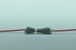 (image for) Easy Connector female male For LED Strip Light 3528 /5050 connect dc Adapter Power Supply