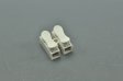 (image for) Easy Connector Quick Fix Spring Clamp Terminal Block Connector 380V 10A 2 Way Easy Fit