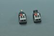 (image for) Female Male 2.1mm X 5.5mm DC Power Connector DIY Spring Clamp Quick Fix