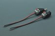 (image for) Female Male 2.1mm X 5.5mm DC Power Connector DIY Spring Clamp Quick Fix
