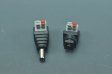 (image for) Female Male 2.1mm X 5.5mm DC Power Connector DIY Spring Clamp Quick Fix