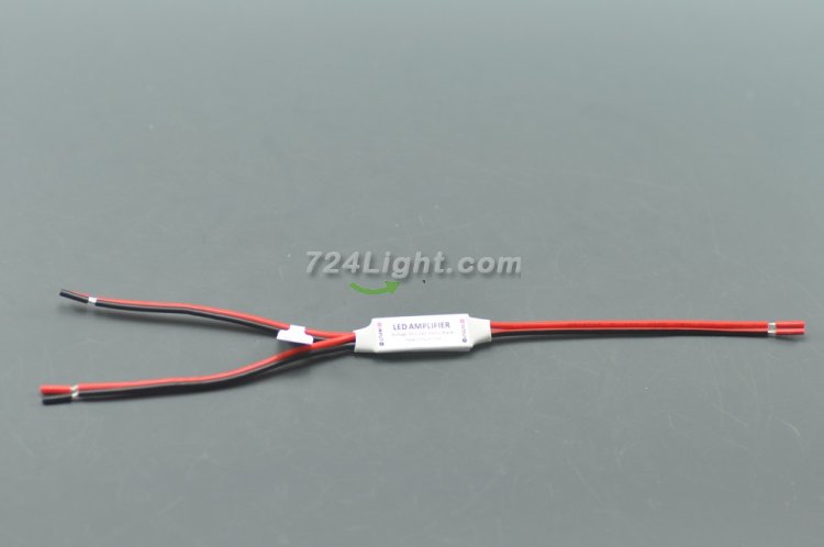 (image for) LED Amplifier Single Color 12A 5-24V LED 5050 3528 strip Amplifier