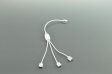 (image for) RGB Splitter Cable 1 to 2 3 4 5 6Female Strip Connector for LED 5050 3528 RGB Strip 35CM(13.78Inch)