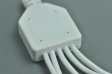 (image for) RGB Splitter Cable 1 to 2 3 4 5 6Female Strip Connector for LED 5050 3528 RGB Strip 35CM(13.78Inch)