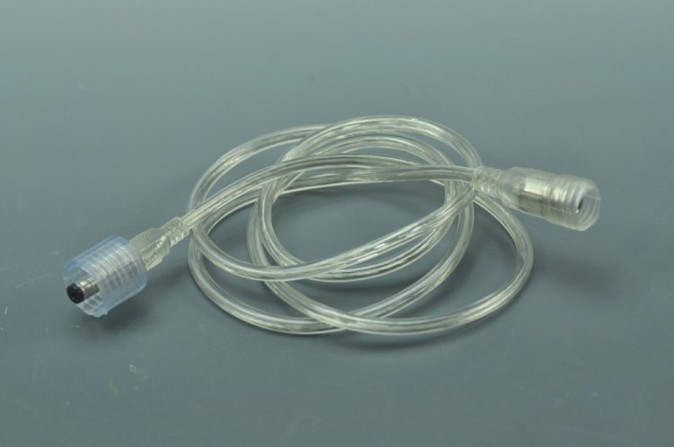 (image for) 1 Meter Waterproof LED Light DC Extension Cord Wire Cable For strip light power supply connector