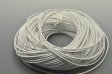 (image for) Wholesale White Jacketed LED Extension Cable Wire Cord 2Pin Line Free Cutting 1M - 100M (3.28foot - 328foot) 22AWG for led strips single color 3528 5050 Strip Lighting
