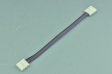 (image for) LED RGB Strip 10mm 4Pin Connector For 3528/5050 Multicolor LED Strip Easy Connect Cord Clip