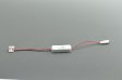 (image for) Eeay switch on off connector adapter DC to 5050 PCB 10cm waterproof led strip diy