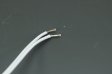 (image for) White TWO 2Pin LED Extension Tinned Copper Wire Cable Wire Cord Free Cutting 1M - 100M (3.28foot - 328foot) 22AWG for led strips single color 3528 5050 Strip Light