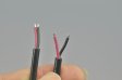 (image for) Dc Connect Black 22 AWG 16cm Male Female LED Power Supply DC Cable Cord For LED Light