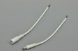 (image for) Wholesale White DC Connector 22 AWG 16cm Female Male LED Power Supply DC Cable Cord For LED Strip Light