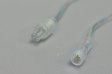 (image for) 22AWG 35cm Waterproof 4pin LED Connector Transparent Line Waterproof Female And Male LED Connector