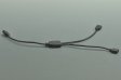 (image for) Black RGB Splitter Cable 1 to 2 3 4 Female Strip Connector for LED 5050 3528 RGB Strip 35CM(13.78Inch)