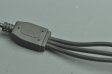 (image for) Black RGB Splitter Cable 1 to 2 3 4 Female Strip Connector for LED 5050 3528 RGB Strip 35CM(13.78Inch)
