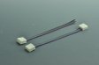 (image for) Waterproof LED RGB Strip 10mm 4Pin Connector For 3528/5050 Multicolor LED Strip Easy Connect Cord Clip