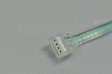 (image for) Transparent 4Pin RGB Strip Connect Female Connector Cable for 5050 3528 5630 RGB LED light Strip