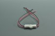 (image for) LED Connector Terminal 2 Pin Female Male Terminal Connector 30CM