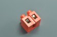 (image for) H2519 LED Connector LED 2Pin 3Pin 5Pin Terminal Connector LED Flame Retardant Terminals