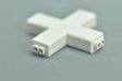 (image for) LED Single Color 2pin "L" "T" ''+" Type Connector For LED Single Color Strip connector to 90 180 360 degrees Both for 5050 3528 Single Color Strip