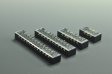 (image for) LED Connector LED 3Pin 4Pin 6Pin 10PIN 12PIN Terminal Connector 15A LED Flame Retardant Terminals