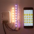 (image for) 12V Wifi Android LED Strip RGB RGBW Controller With Remote 5 Channels Control By Phone
