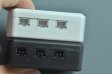 (image for) LED Junction Box 3Pin 6Pin LED Adapter Junction Box With DC Adapter L804