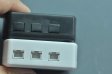 (image for) LED Junction Box 3Pin 6Pin LED Adapter Junction Box With DC Adapter L804