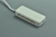 (image for) LED RGB Junction Box 4Pin 9Pin LED RGB Adapter Junction Box With 4PIN UL2468 200MM 22AWG Cable L901A