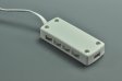 (image for) LED RGB Junction Box 4Pin 9Pin LED RGB Adapter Junction Box With 4PIN UL2468 200MM 22AWG Cable L901A