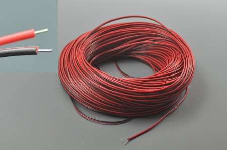 (image for) LED Extension Cable Wire Cord 2Pin tinned copper wire Line Free Cutting 1M - 100M (3.28foot - 328foot) 20AWG 18AWG 22AWG for led strips single color 3528 5050 Strip Light
