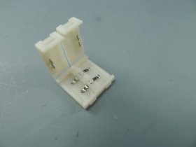 LED Strip Clip for 5050 3528 5630 Single Color Strip Connect optional 10mm 8mm 12mm 2pin Easy adapter