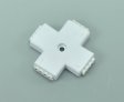 (image for) RGB 4pin "L" "T" ''+" "ä¸€" Type Connector For LED RGB Strip connecter to 90 180 360 degrees Both for 5050 3528 RGB Strip
