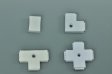(image for) RGB 4pin "L" "T" ''+" "ä¸€" Type Connector For LED RGB Strip connecter to 90 180 360 degrees Both for 5050 3528 RGB Strip