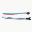 (image for) 5Pair (10pcs) Female and Male JST 3PIN RGB Strip Wire Connector for Dream Color SMD5050 RGB LED Flex Strip Light