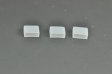 (image for) LED Strip Silicone Tube ends strip Tube cap fixed button for 5050 3528 single color and rgb strip waterproof