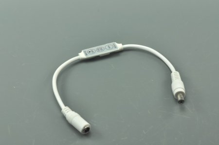 (image for) Mini LED Single Color Controller LED Dimmer for LED 3528 5050 strip light With DC Female Male Connecter