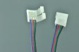 (image for) 4 Pin Connector For RGB led light Strip Solderless connector For 5050 3528 10mm RGB Strip lighting Easy Connect 6.5 Inch