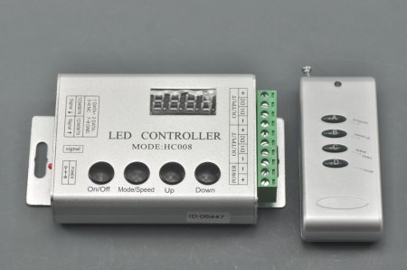 (image for) LED Pixel Controller HC008 For 5V Optional 12V Pixel Strip Module