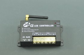 2.4G Full Color LED RGB Strip RFController DC12V-24V 3Channels 24A Touchable Remote Controller