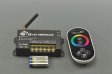 (image for) 2.4G Full Color LED RGB Strip RFController DC12V-24V 3Channels 24A Touchable Remote Controller