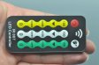 (image for) Mini DC12V IR007 144W IP65 Waterproof 3 Channel Red LED Repeater LED Controller for RGB LED Strip Light